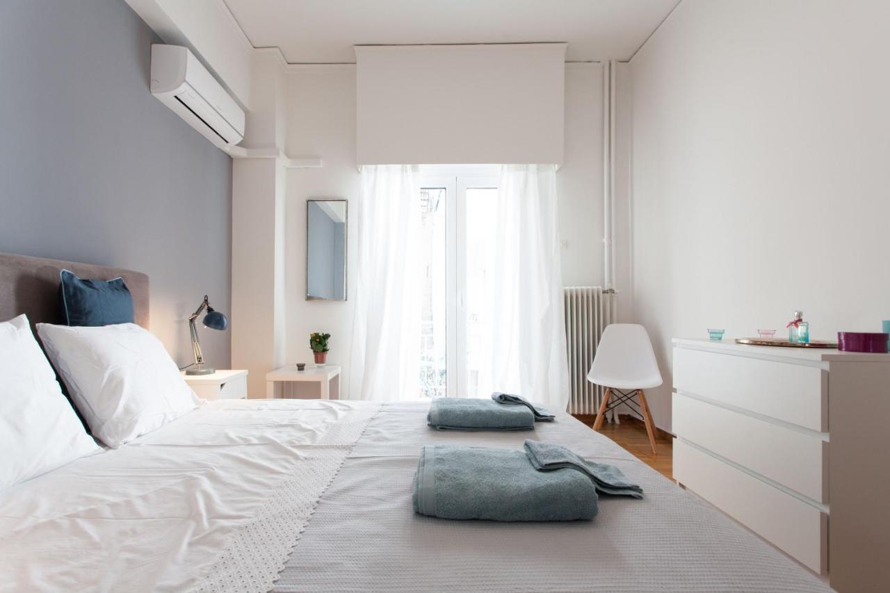 2 Bdrm Apt For Up To 6 Guests Next To Acropolis Museum Athena Bagian luar foto