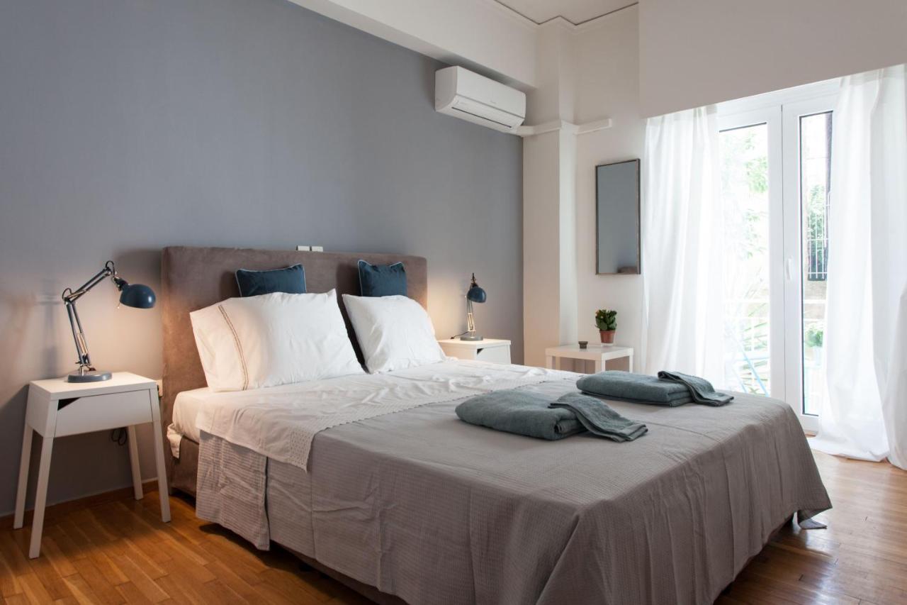 2 Bdrm Apt For Up To 6 Guests Next To Acropolis Museum Athena Bagian luar foto