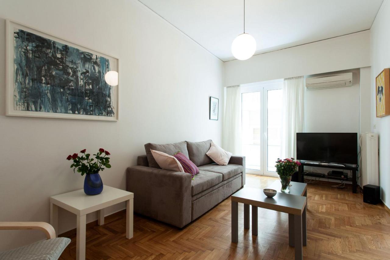 2 Bdrm Apt For Up To 6 Guests Next To Acropolis Museum Athena Bagian luar foto