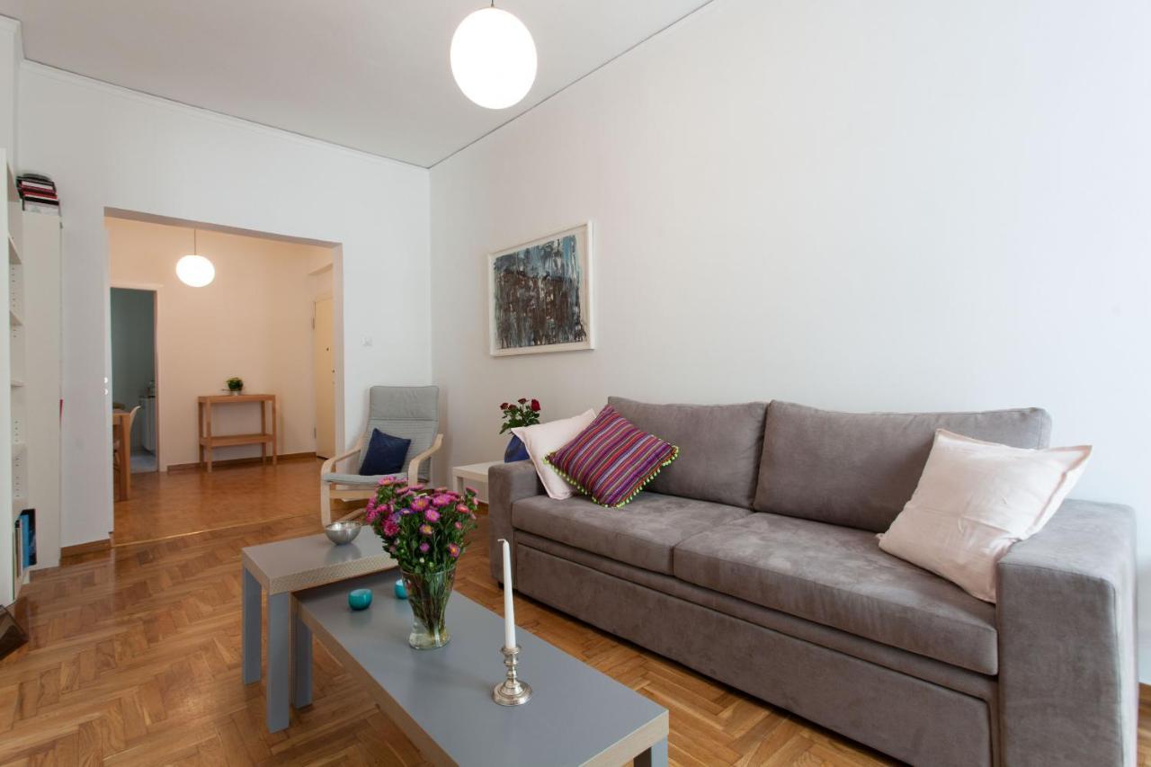 2 Bdrm Apt For Up To 6 Guests Next To Acropolis Museum Athena Bagian luar foto