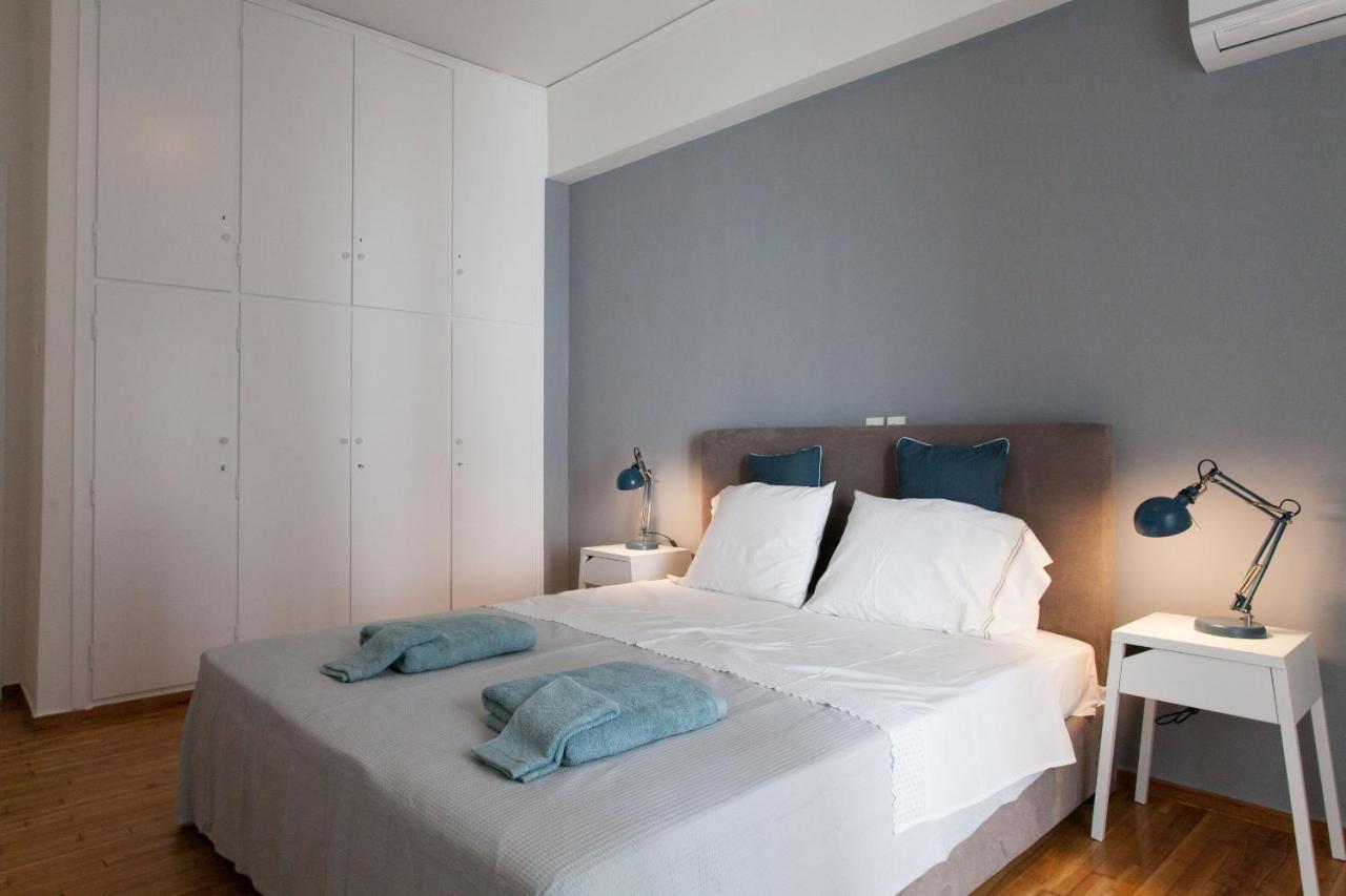 2 Bdrm Apt For Up To 6 Guests Next To Acropolis Museum Athena Bagian luar foto