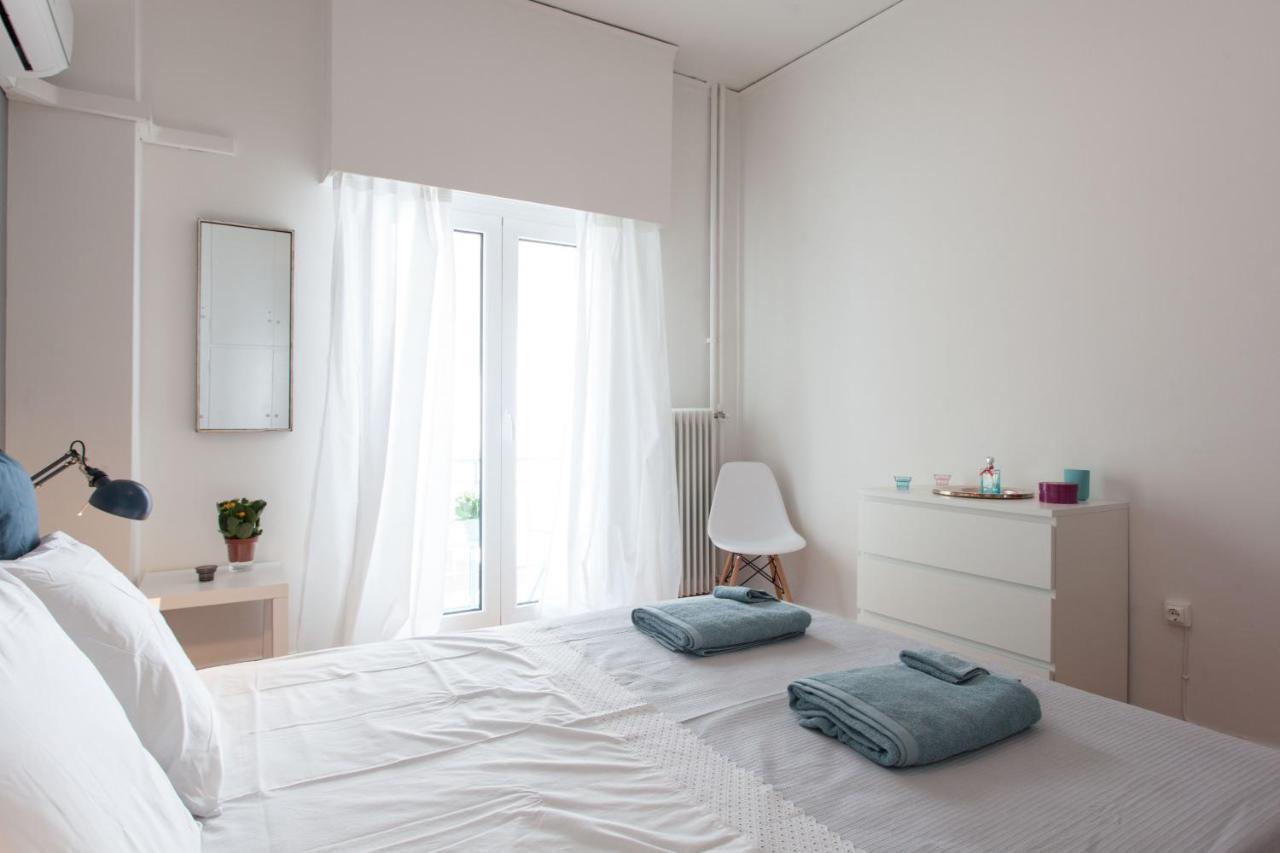 2 Bdrm Apt For Up To 6 Guests Next To Acropolis Museum Athena Bagian luar foto
