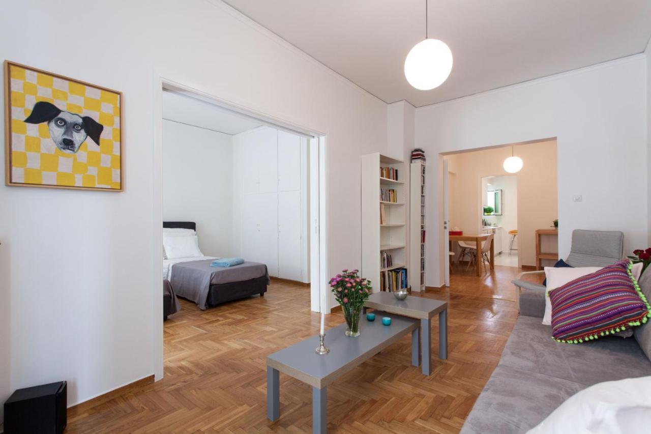 2 Bdrm Apt For Up To 6 Guests Next To Acropolis Museum Athena Bagian luar foto