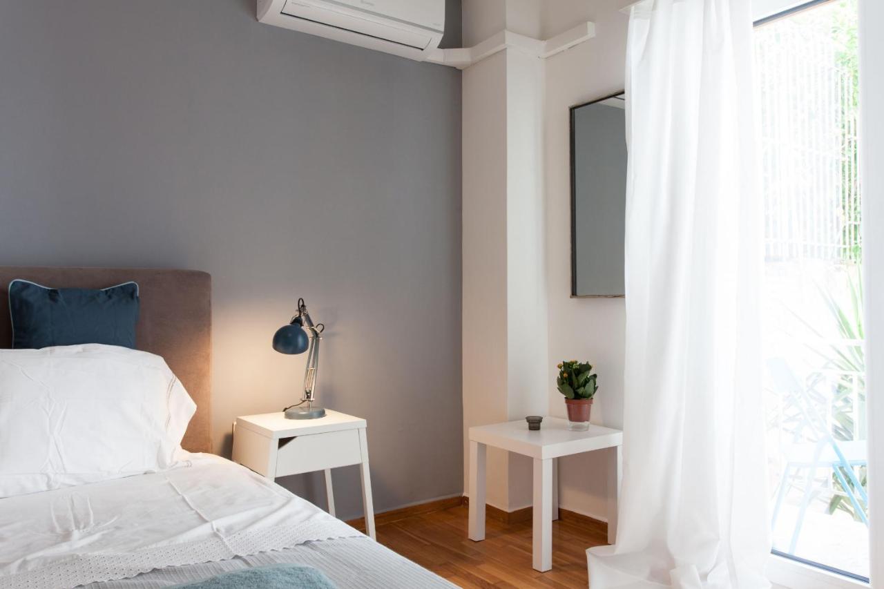 2 Bdrm Apt For Up To 6 Guests Next To Acropolis Museum Athena Bagian luar foto
