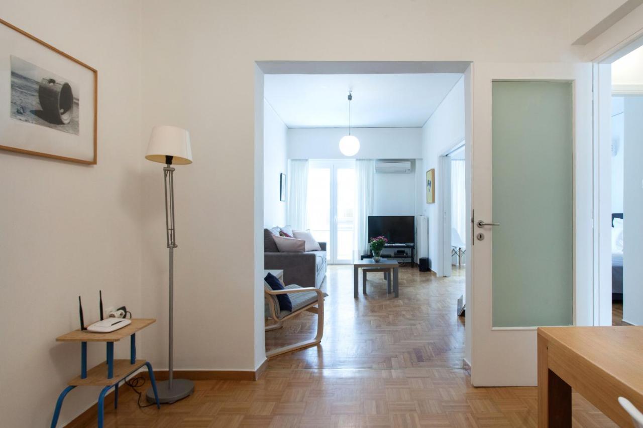 2 Bdrm Apt For Up To 6 Guests Next To Acropolis Museum Athena Bagian luar foto